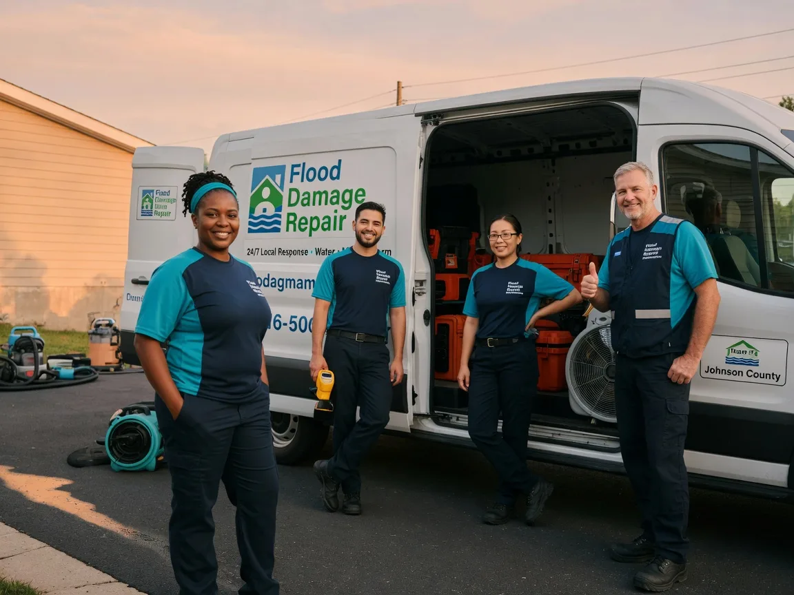 Water Damage Restoration company in Lake Andes, SD